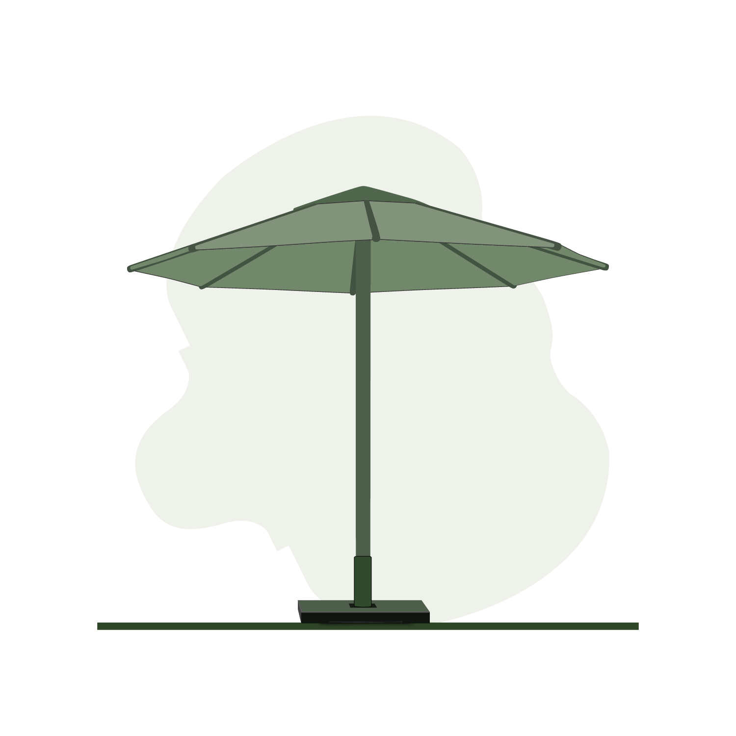 Garden Parasols