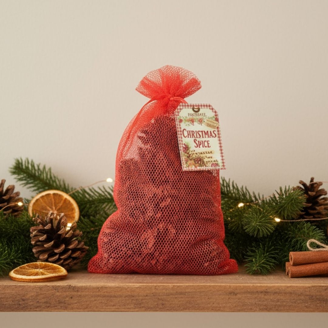 Christmas Spice Scented Pine Cones