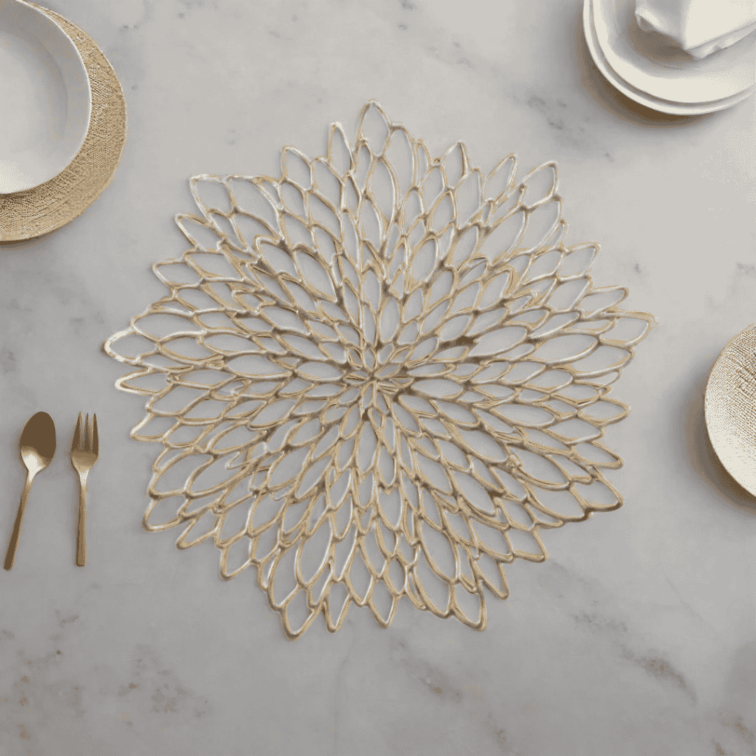 Placemat Champagne Gold