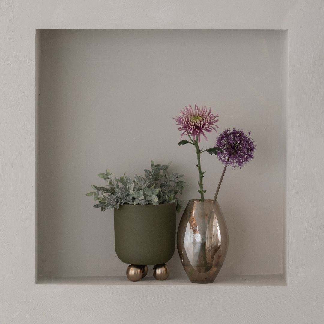 Estilo Indoor Pot - Luxury Green