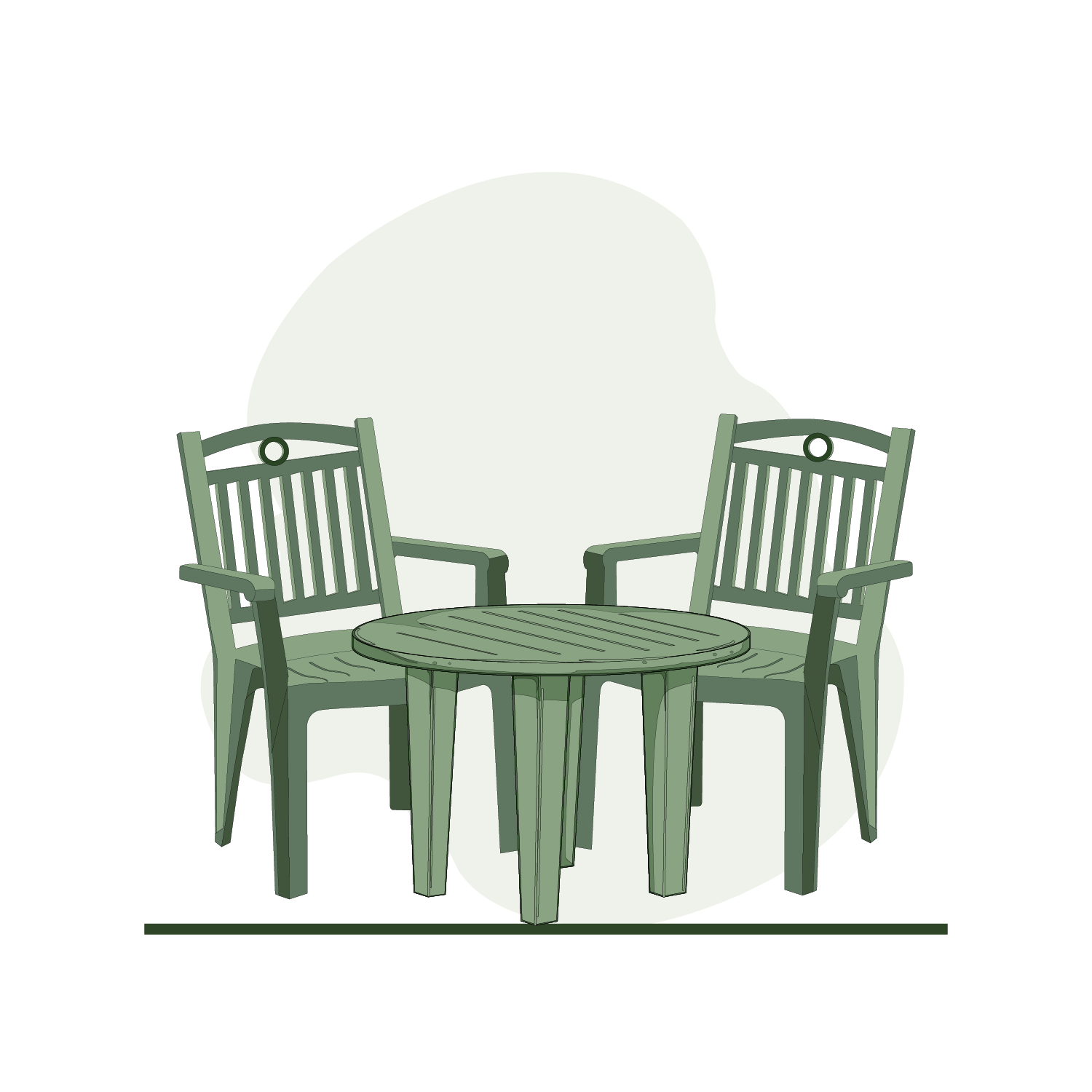 Plastic Garden Furniture