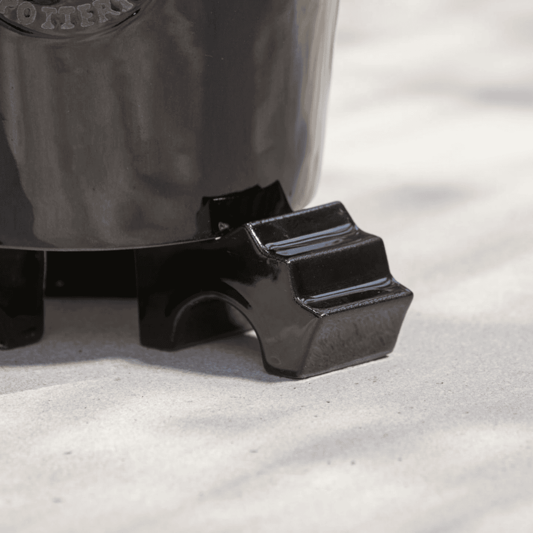 Pot Feet Black Pack 3