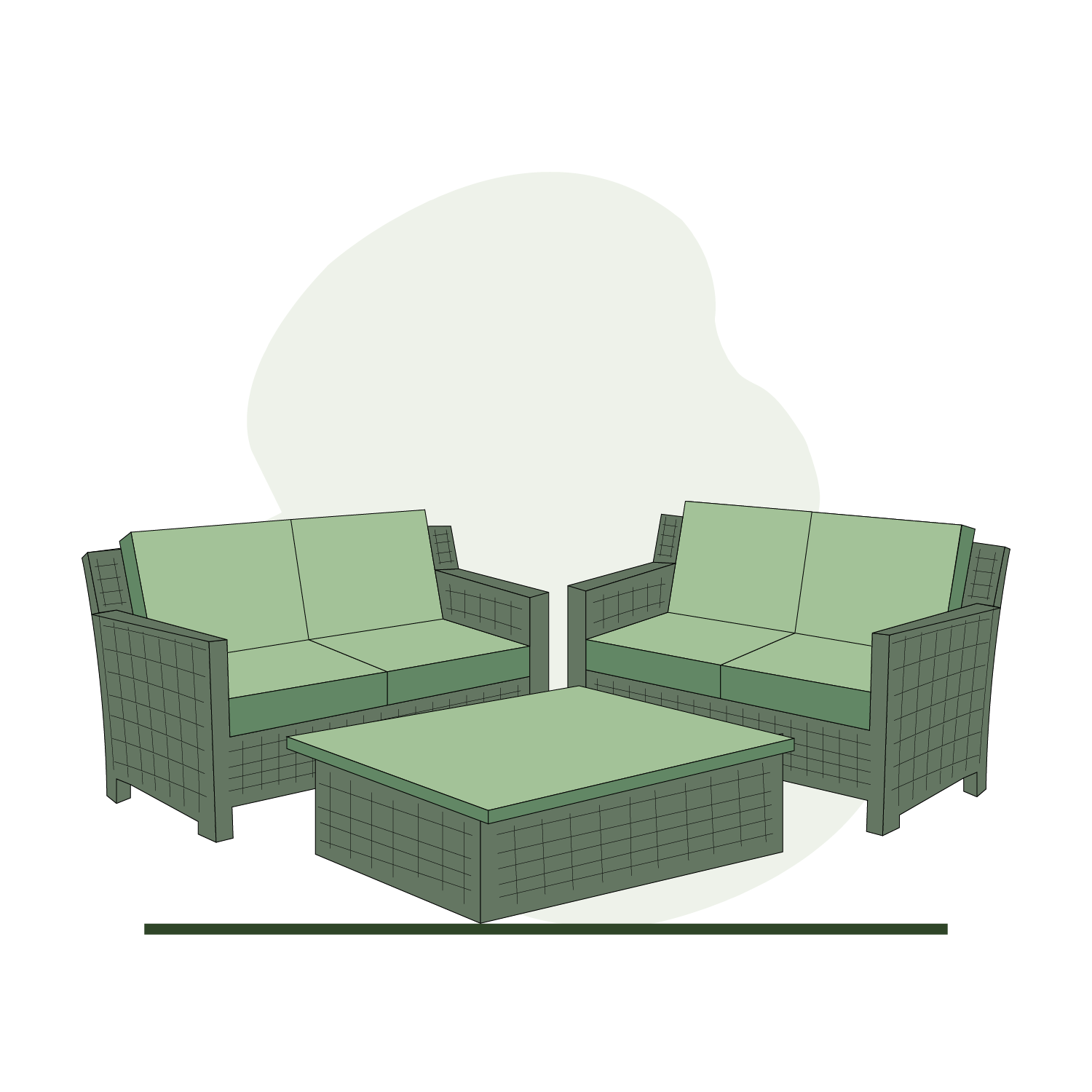 Garden Rattan Furniture