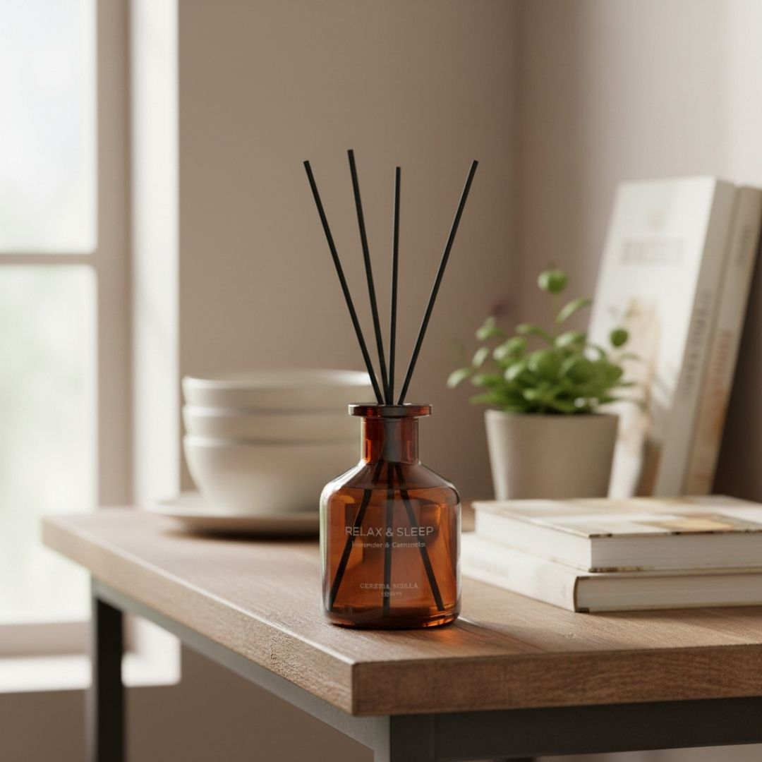 Reed Diffuser Relax & Sleep - Lavender & Camomile