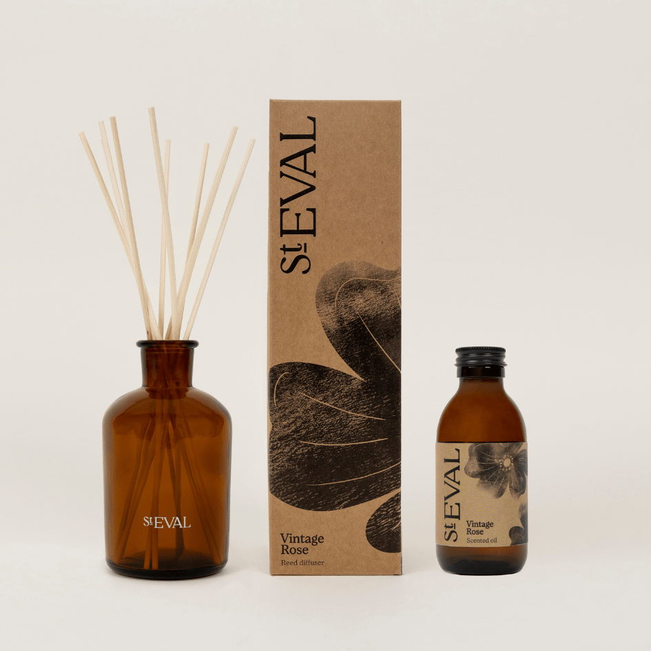 Reed Diffuser - Vintage Rose
