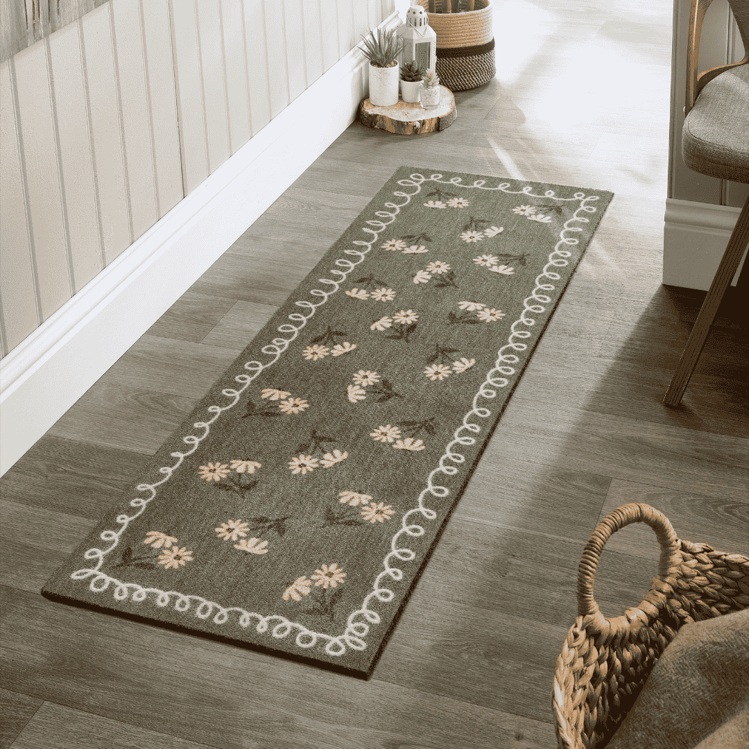 Runner Rug Home In Bloom