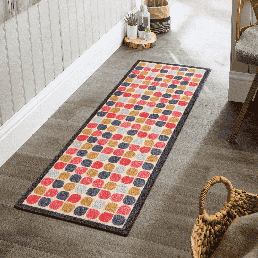 Runner Rug Retro Clover