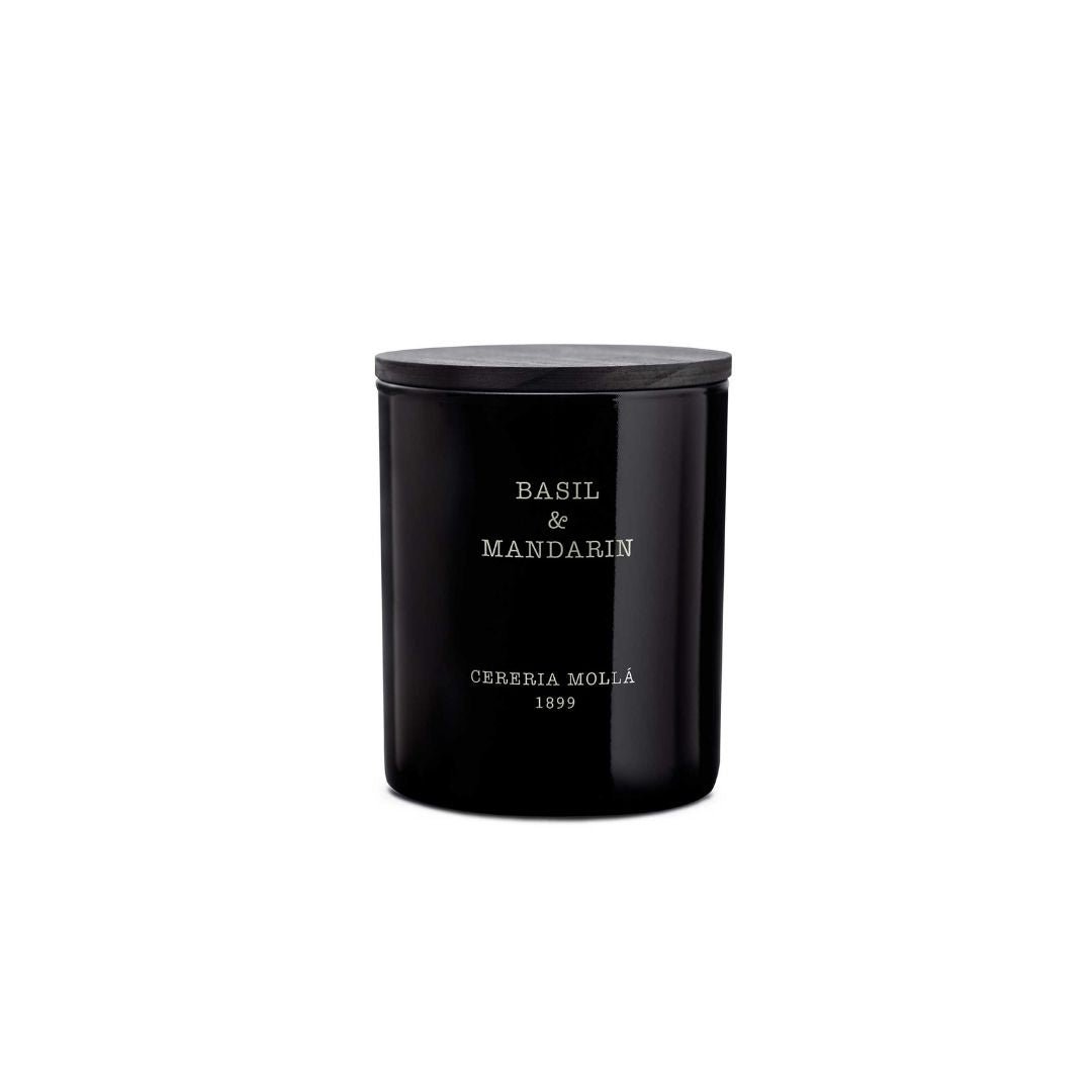 Scented Candle Basil & Mandarin