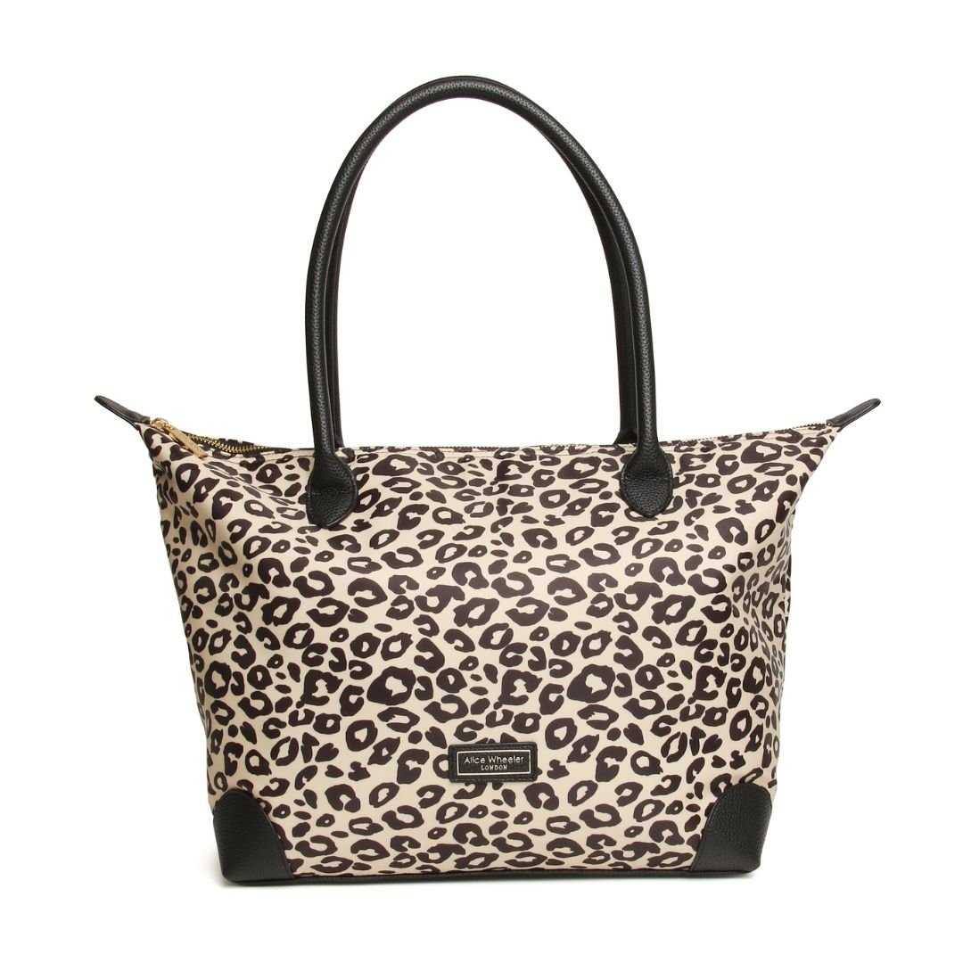Shoreditch Large Tote Bag - Leopard