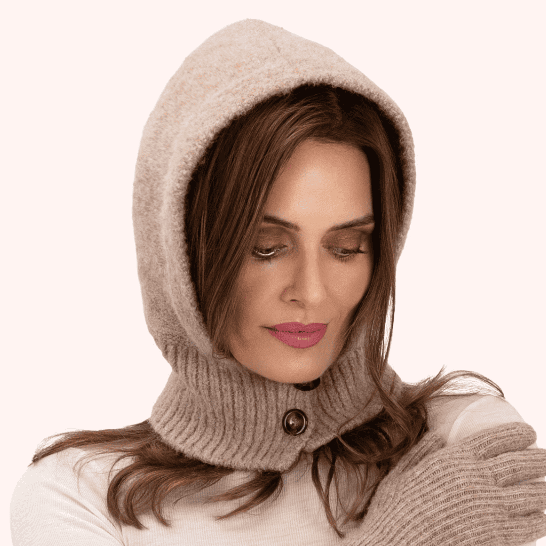 Sofia Snood - Caramel