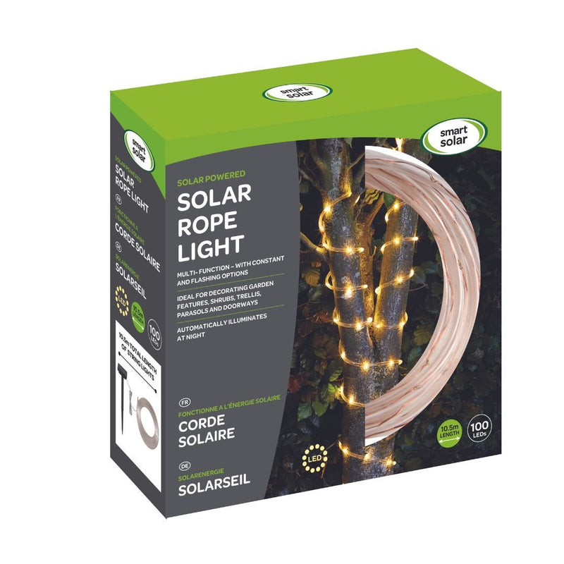 Solar Rope Light 100 LEDs - The Garden HouseSmart Garden