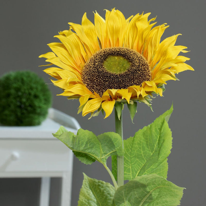 Sunflower Stem Artificial 134cm - The Garden HouseDPI