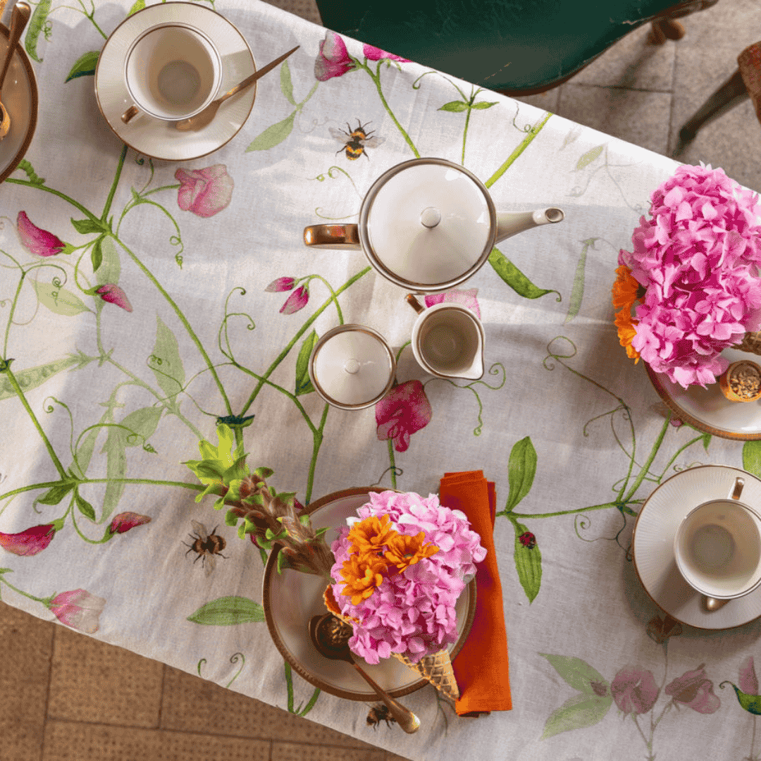 Table Runner 45 x 170cm Petit Pois