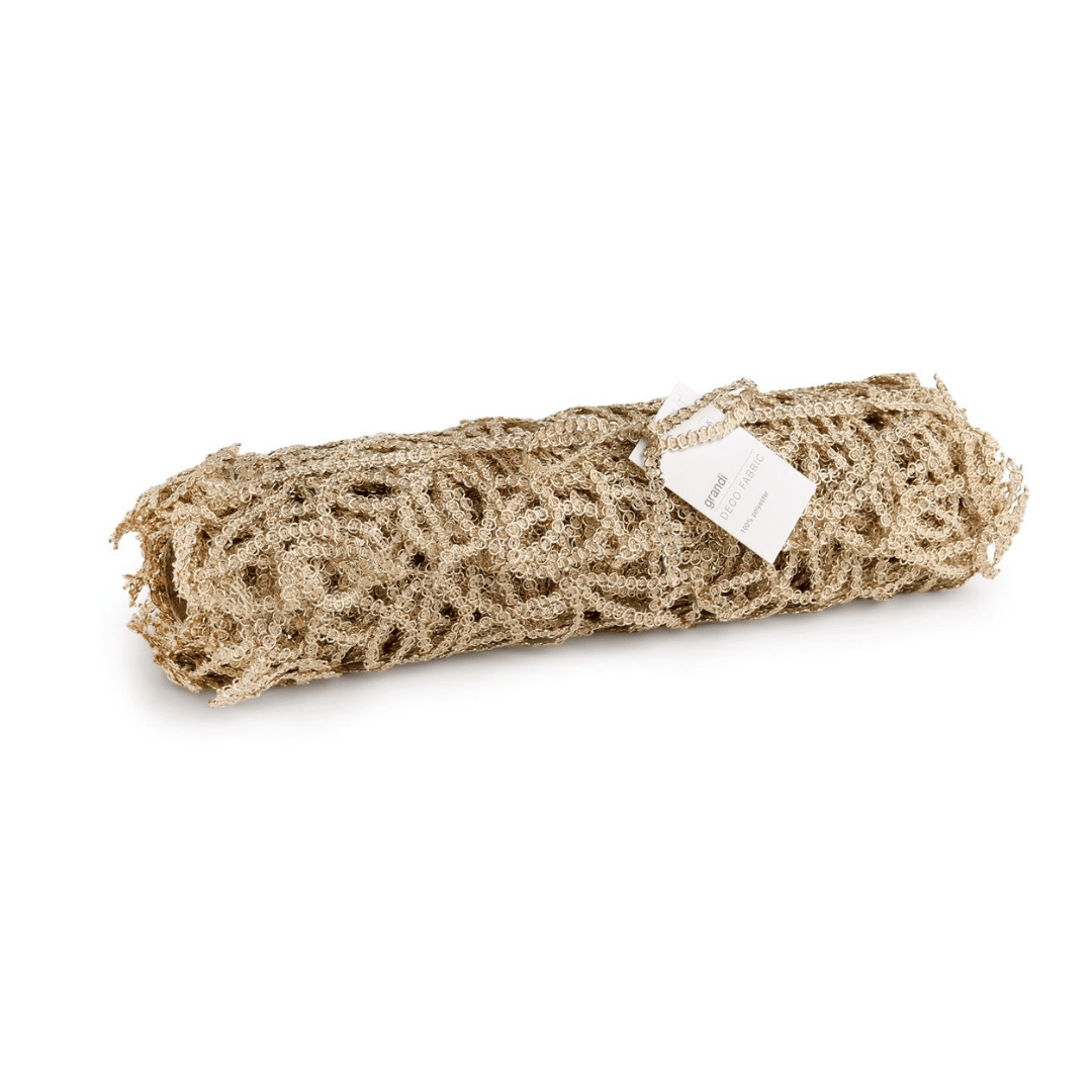 Table Runner Grandi Gold