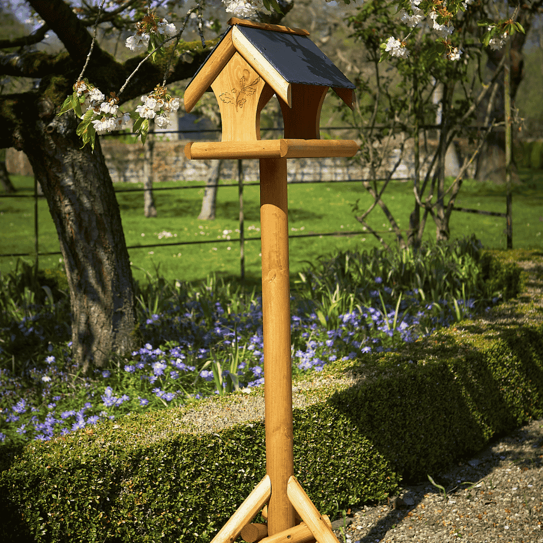 Tom Chambers Acorn Bird Table