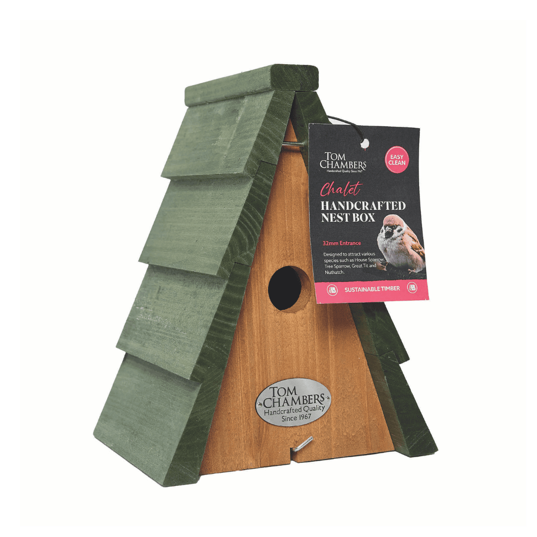Tom Chambers Chalet Nest Box