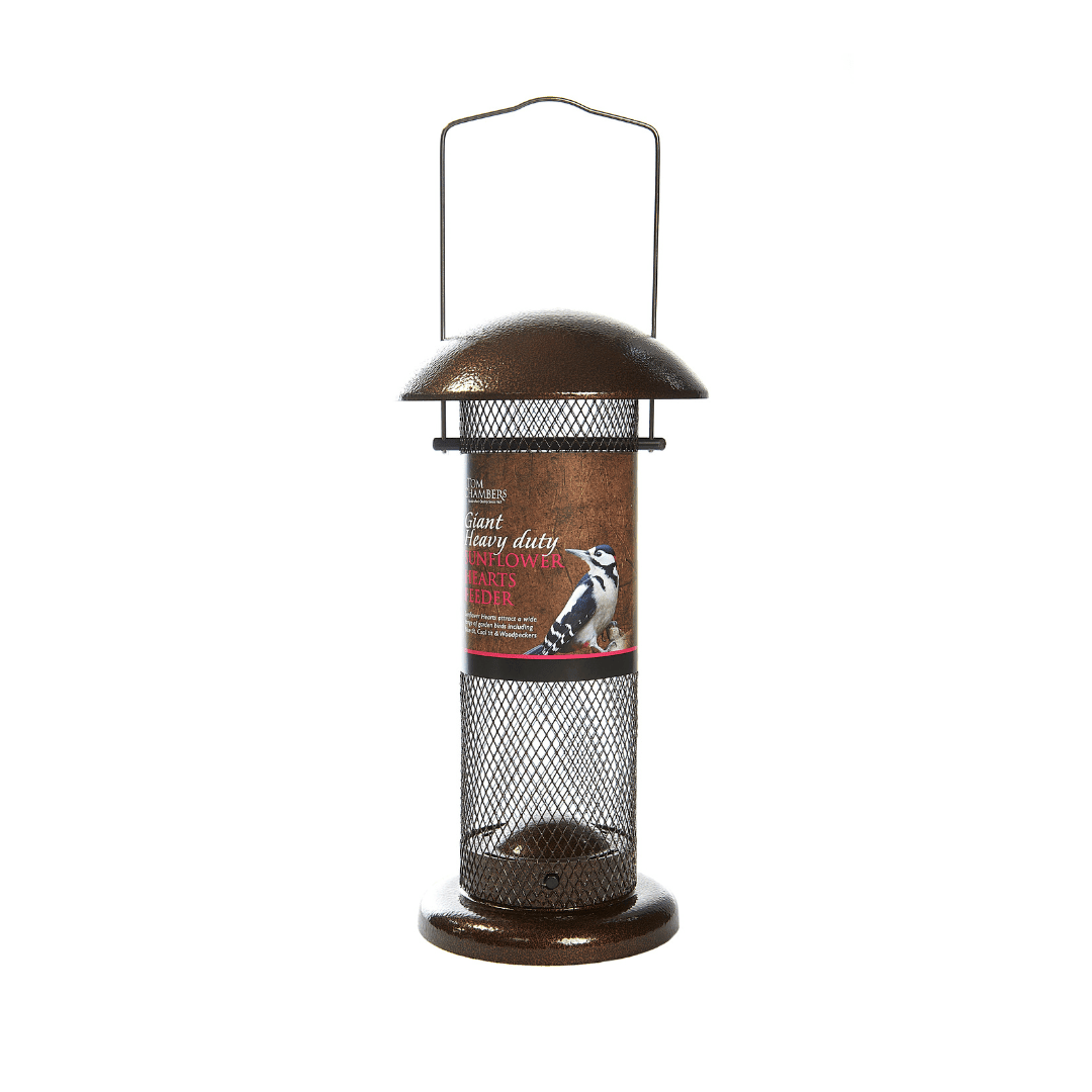 Tom Chambers Giant Heavy Duty Sunflower Hearts Feeder