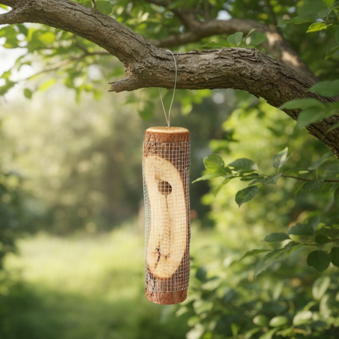 Tom Chambers Weaver Peanut Log Feeder