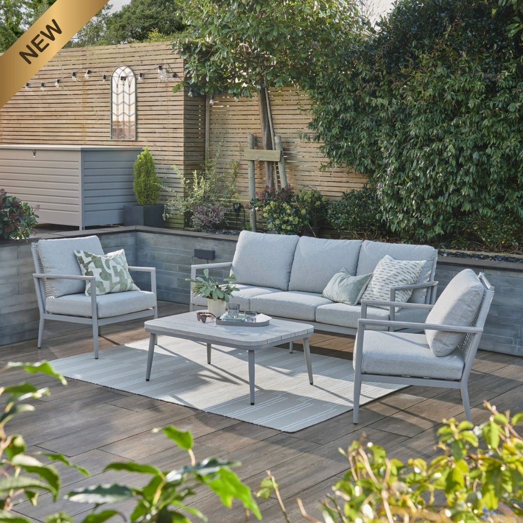 Kettler Trento Garden 5 Seat Lounge Set