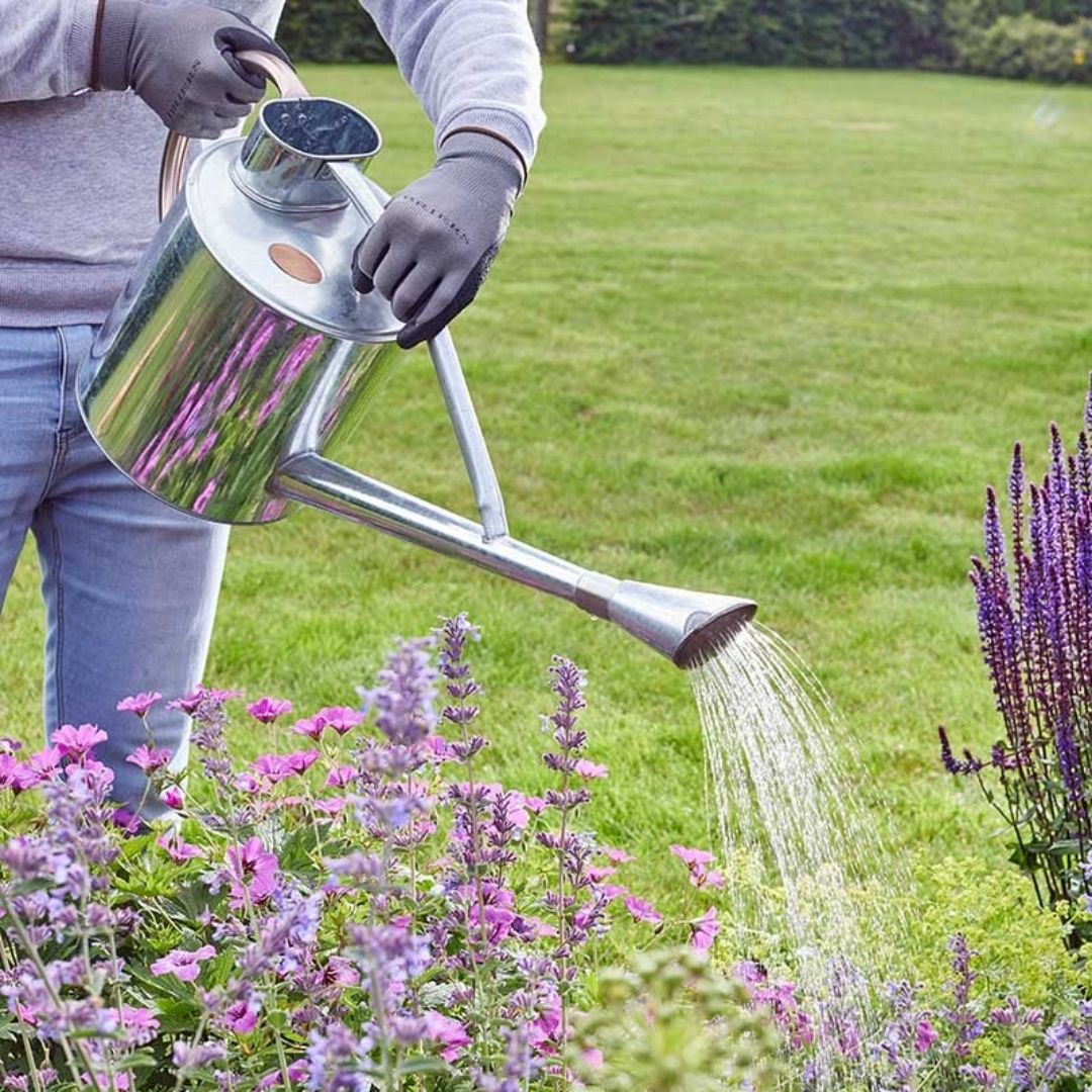 Watering Can - Galvanized Steel - 9L