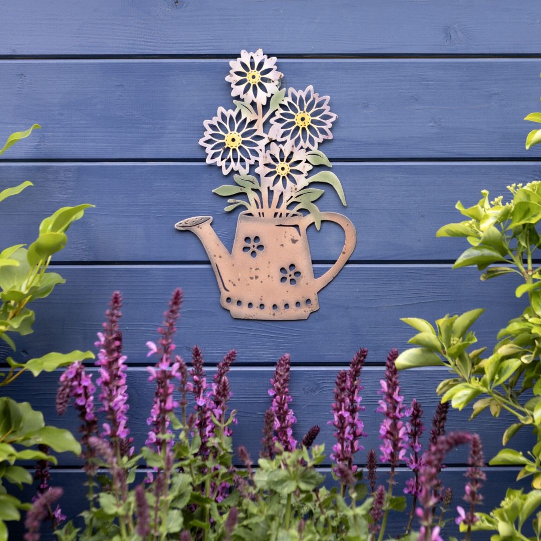 Watering Can Wall Plaque