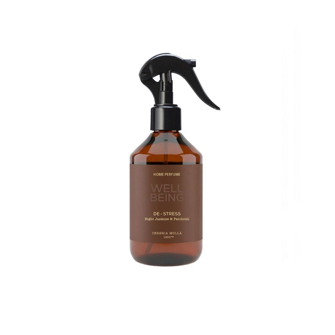 Home Fragrance De-Stress - Night Jasmine & Patchouli