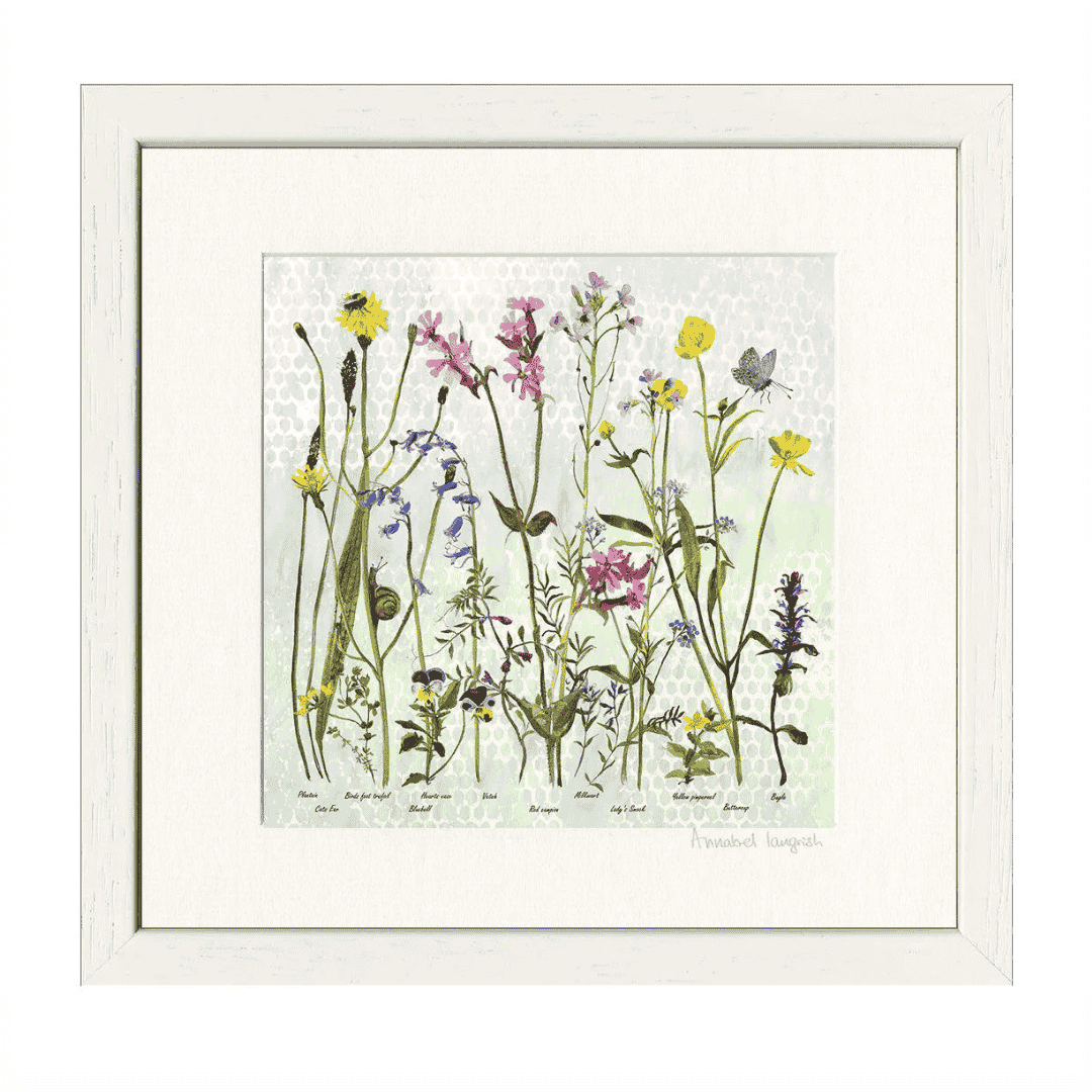 Wildflowers 'Spring' Print