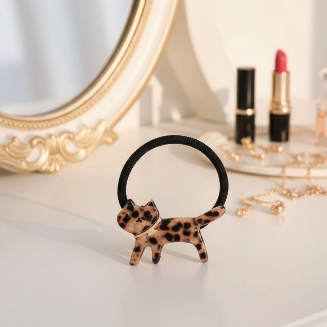 Cat Hair Ties - Set of 3