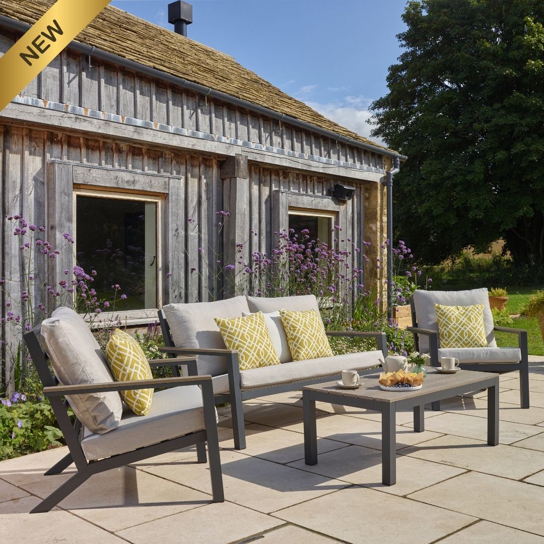 Zurich Garden Sofa Set With Coffee Table