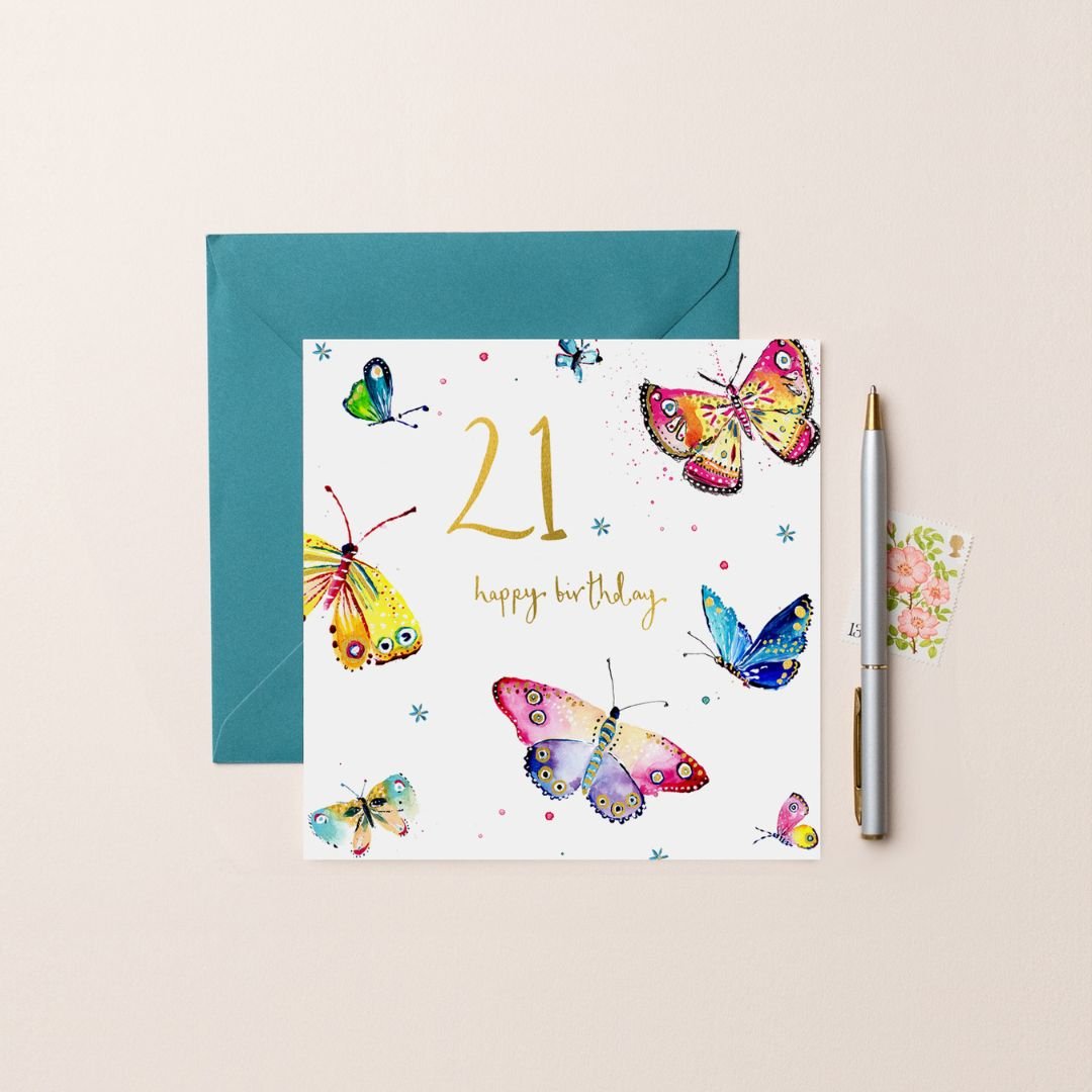 21st Birthday Card