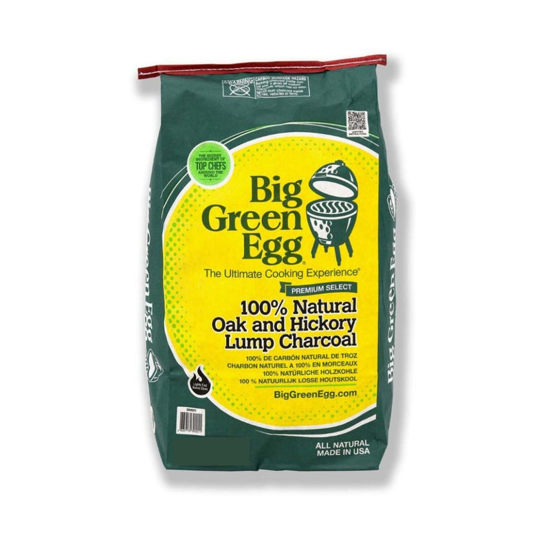 Big Green Egg 100% Natural Oak & Hickory Lump Charcoal - The Garden HouseBig Green Egg