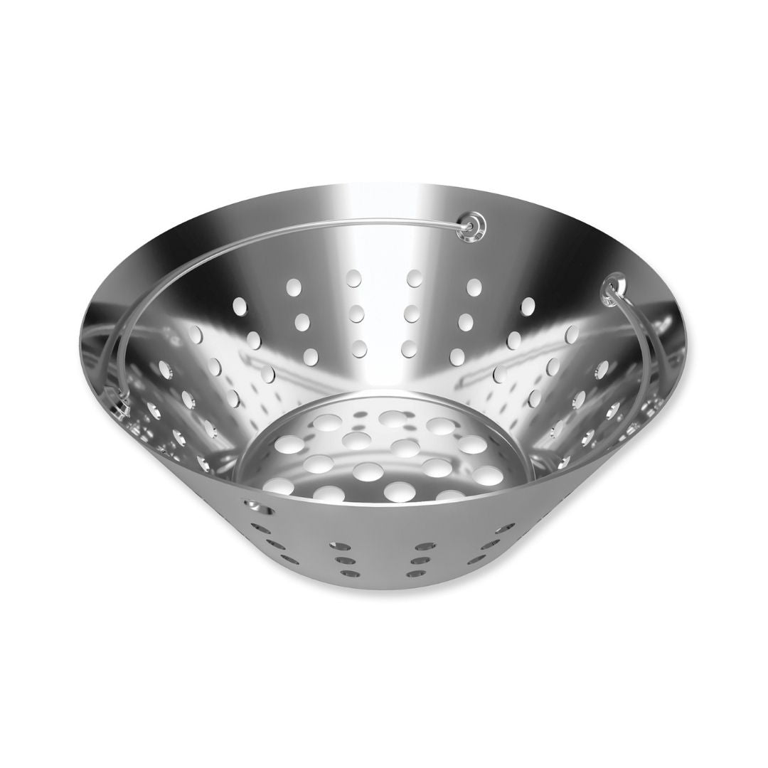 Big Green Egg Stainless Steel Fire Bowl