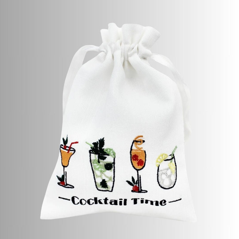 Cocktail Napkin Gift Set - Happy Hour - The Garden HousePeggy Wilkins