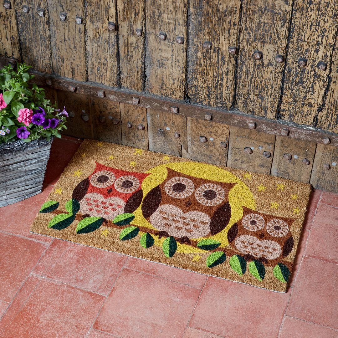 Coir Mat Hooters 45 x 75cm