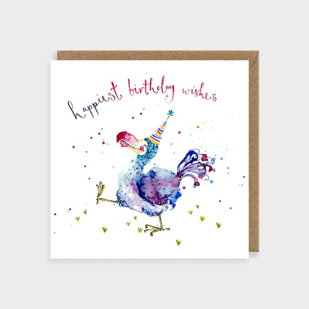 Dodo Birthday Wishes Card