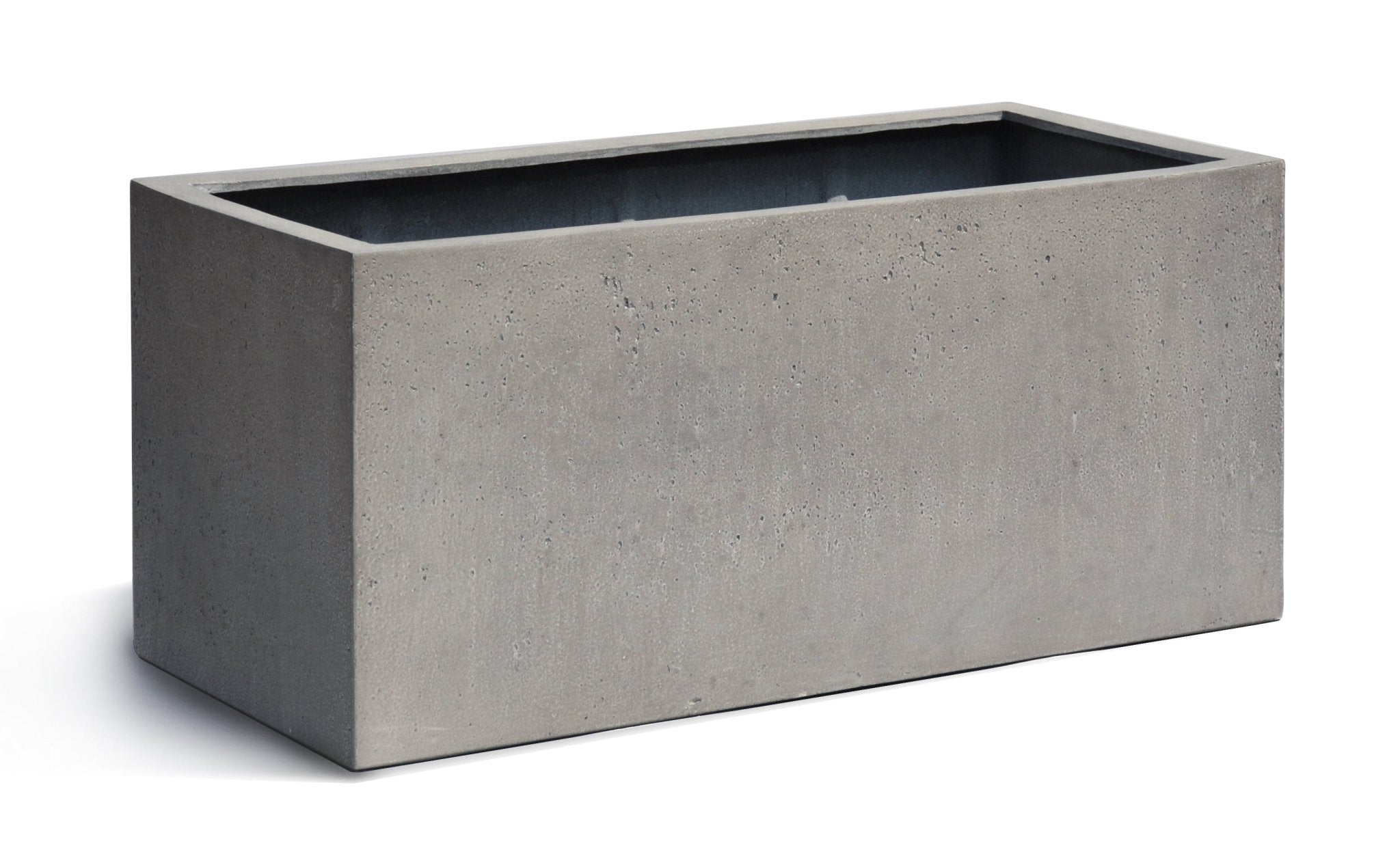 Eschbach Box Planter - Concrete Grey