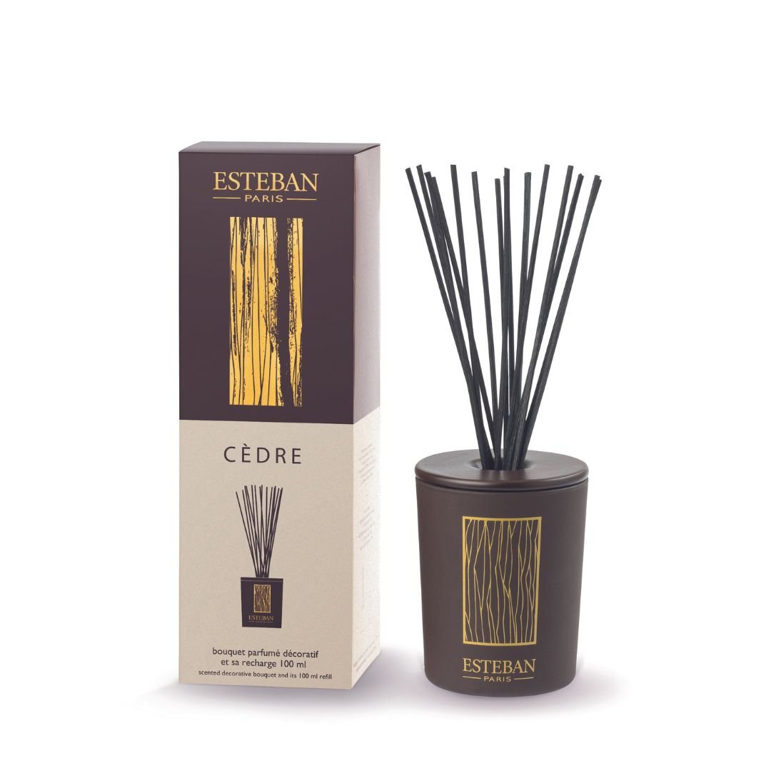 Esteban Decorative Diffuser - Cèdre