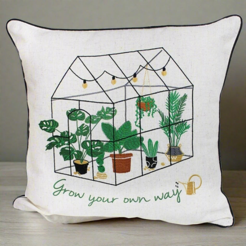 Plant Lover Cushion - The Garden HousePeggy Wilkins