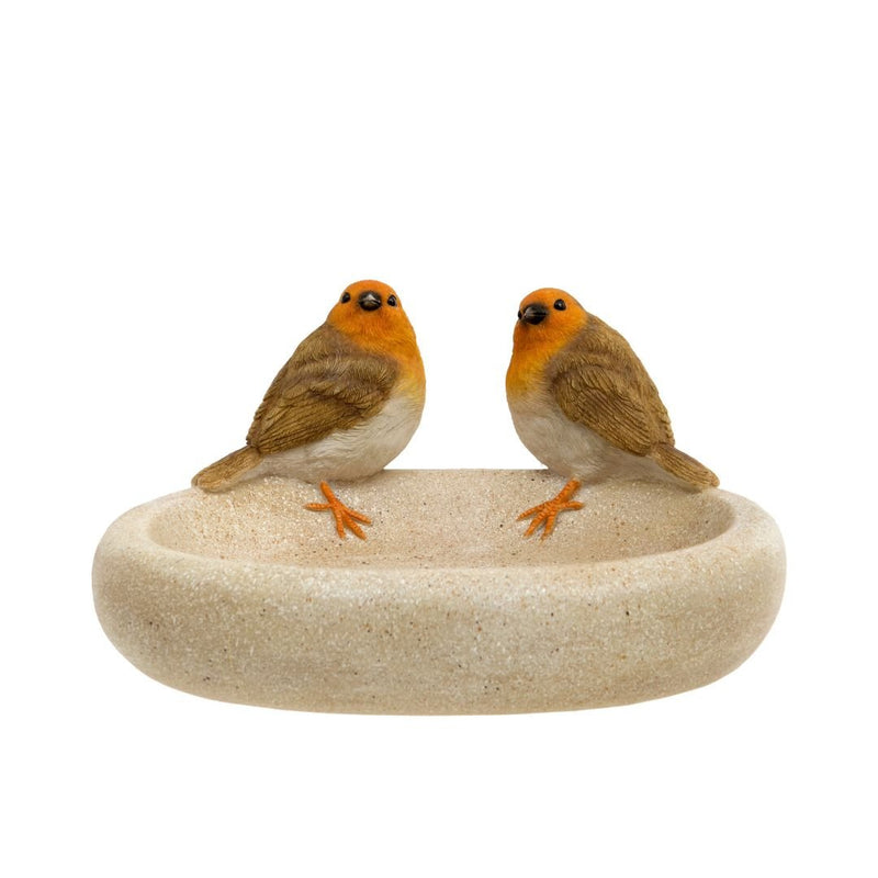 Robin Bird Bowl - The Garden HouseLondon Ornaments