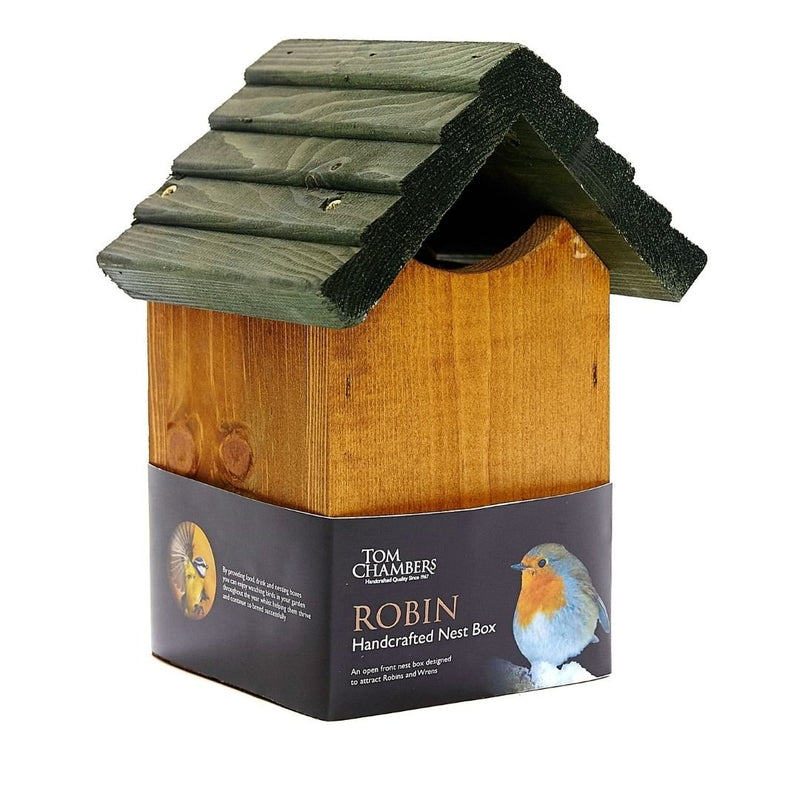 Tom Chambers Robin Nest Box - The Garden HouseTom Chambers