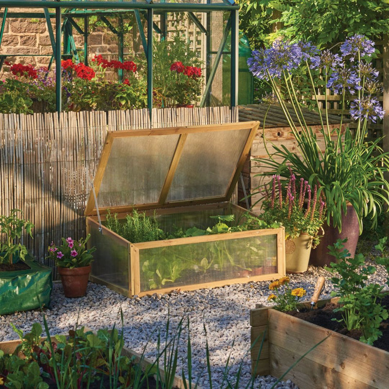 Wooden Cold Frame - The Garden HouseWestland