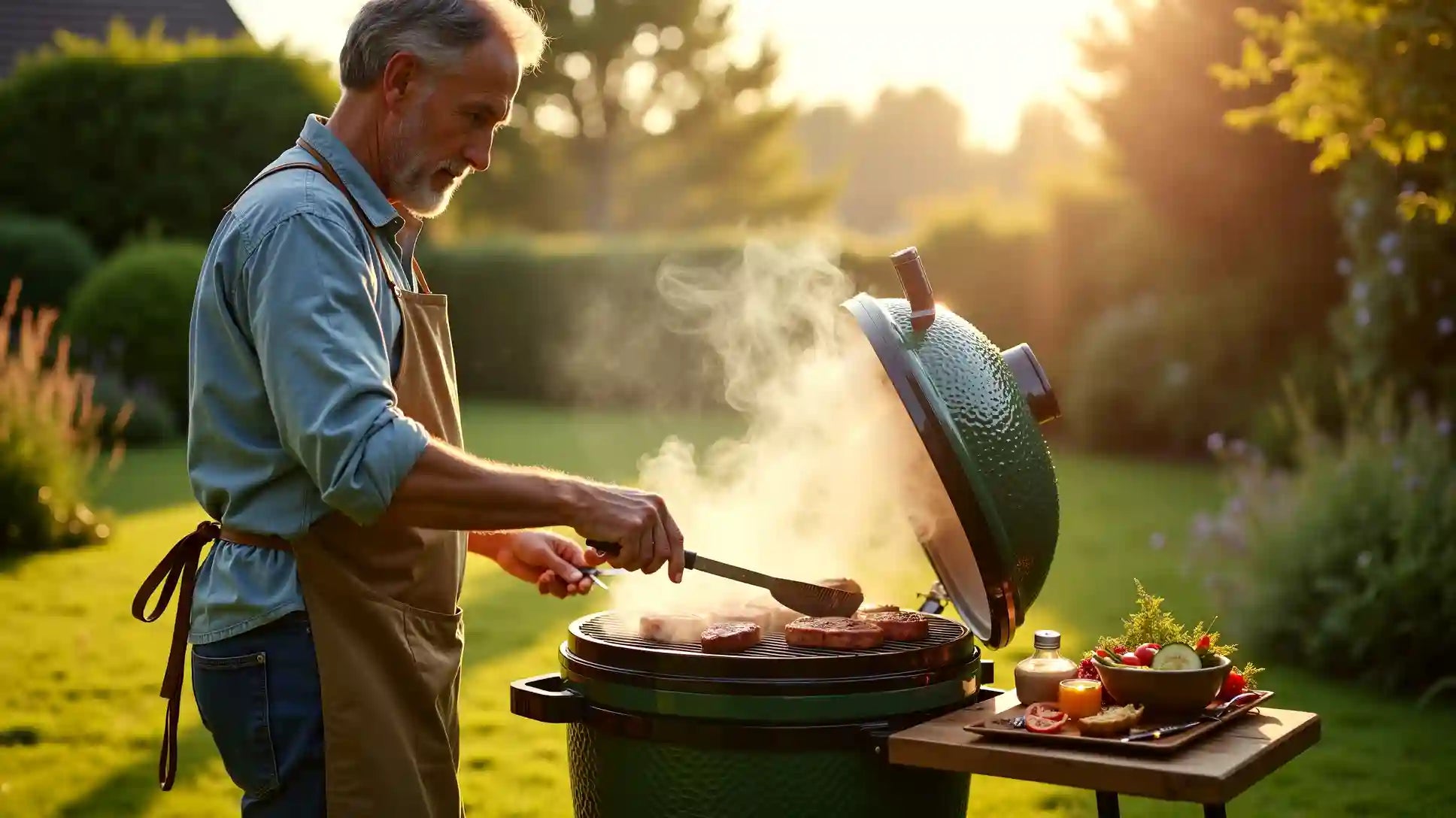 10 reasons why Green Egg BBQs are worth the hype - The Garden House