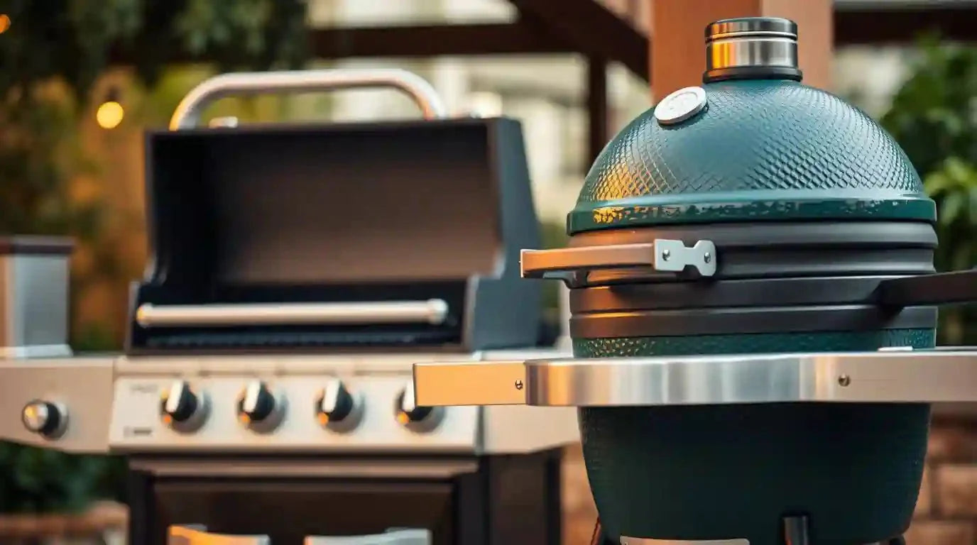 Gas vs. Charcoal Barbecues: Which Outdoor BBQ is Perfect for Your Home? - The Garden House