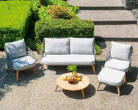 How to choose the most comfortable outdoor furniture for lounging - The Garden House