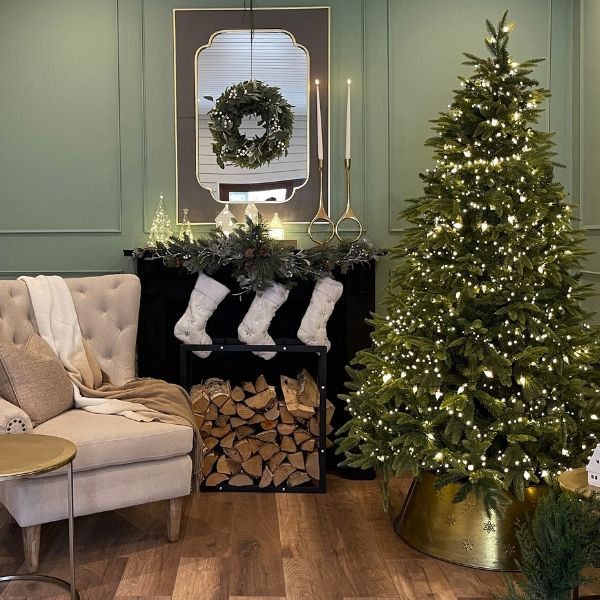 How to Pick the Best Artificial Christmas Tree - The Garden House