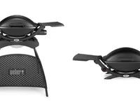 Weber Q2000 BBQ: The ultimate compact grill for backyard and on-the-go cooking - The Garden House