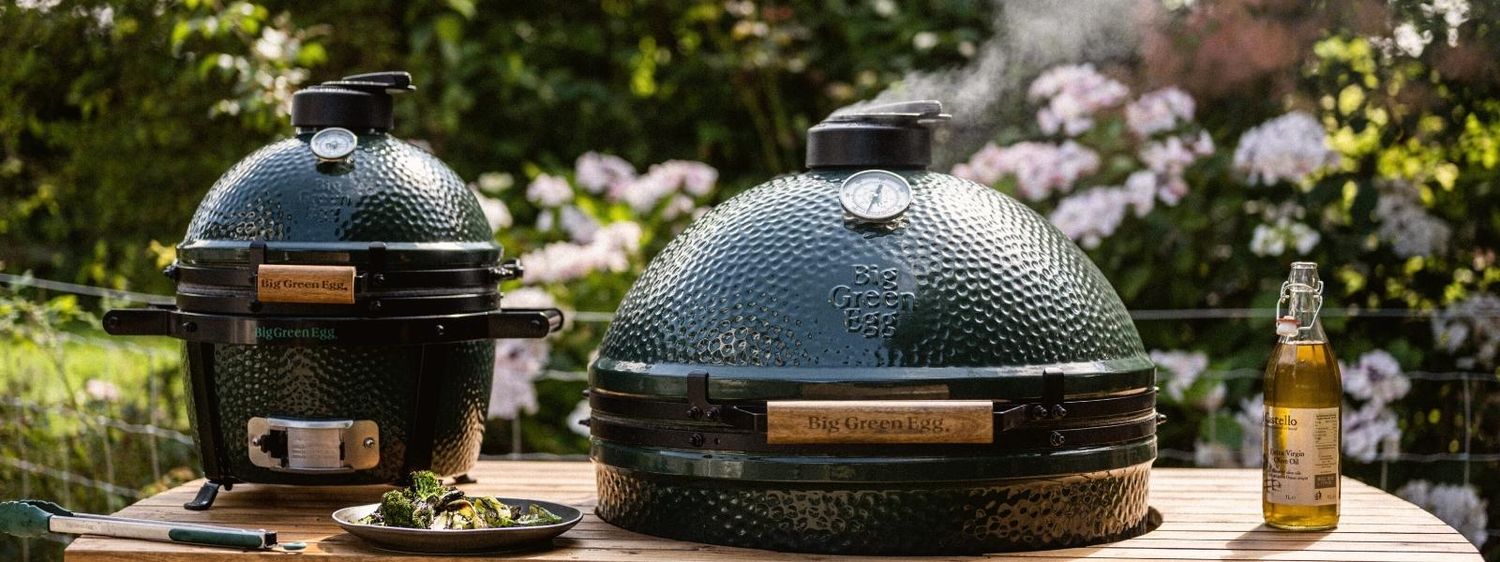 Big Green Egg - The Garden House