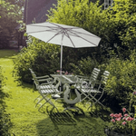 Garden Parasols & Bases | Stylish Parasol Umbrellas