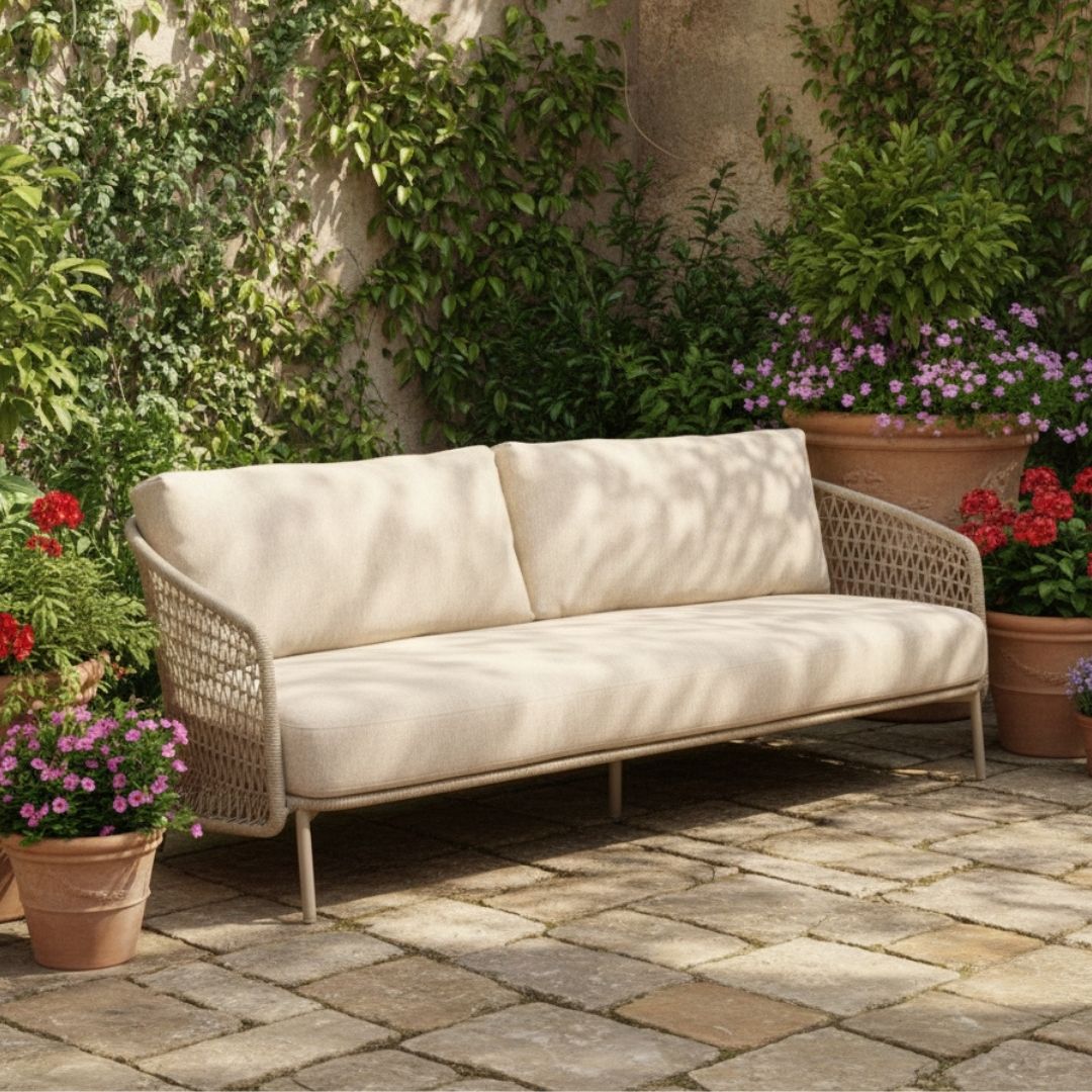Puccini 3 Seat Bench