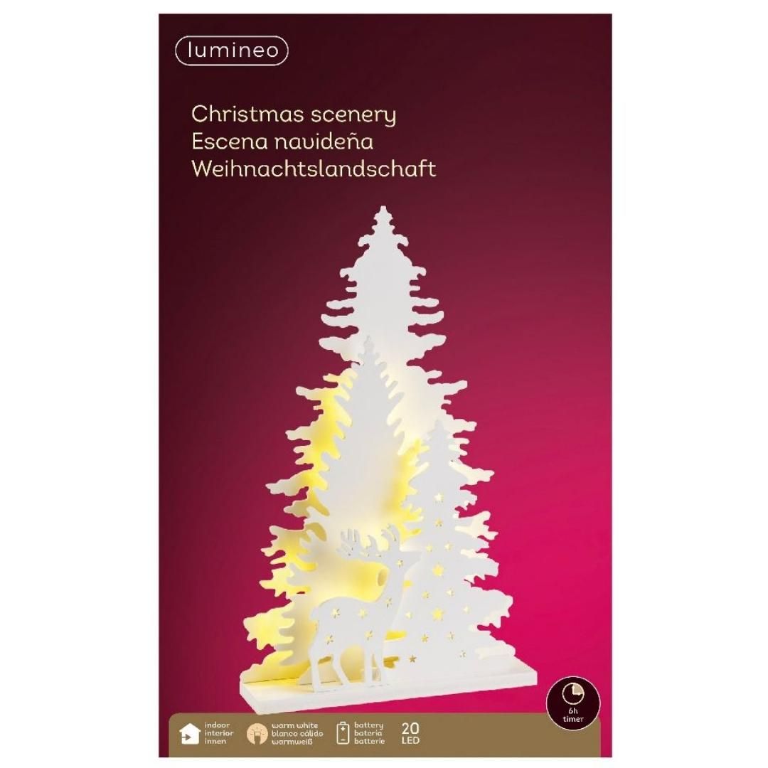 Christmas LED Winter Scene